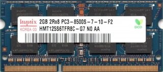 SK Hynix HMT125S6TFR8C-G7 2 GB 1066 MHz DDR3 Ram kullananlar yorumlar
